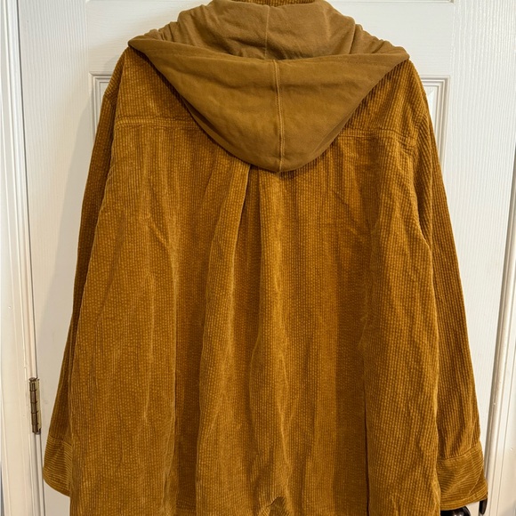Free People Starla Trapeze Cord Jacket - Picture 6 of 11